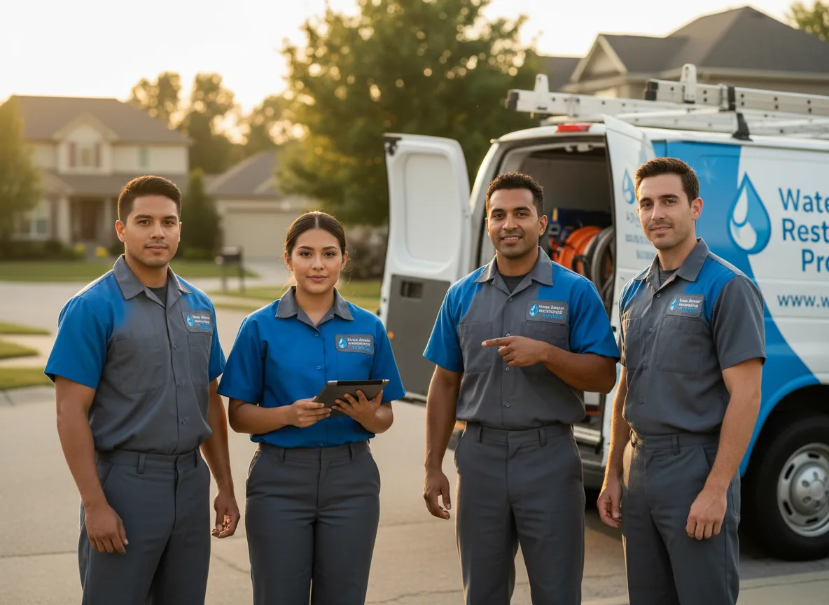Flood Restoration company in Harrisburg, IL